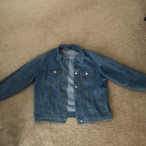 Oversized Jean Jacket (one size fits S-3XL)